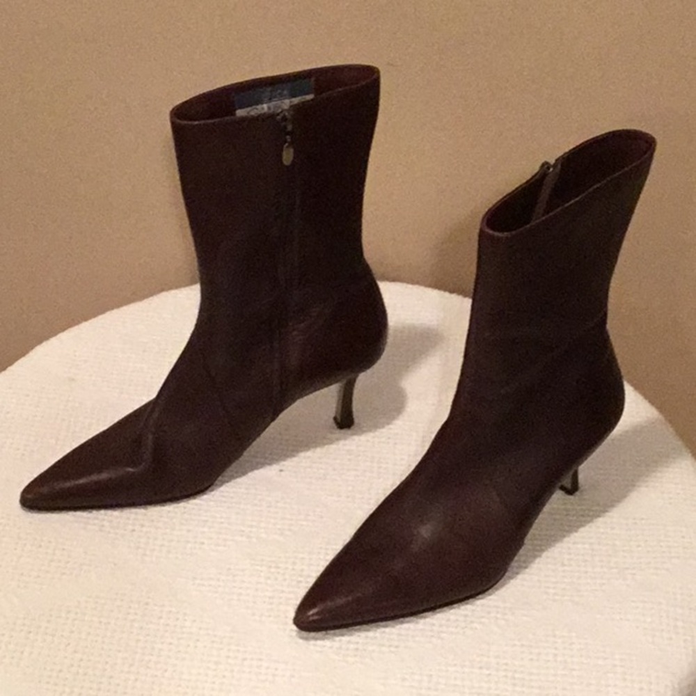 HIGH HEEL ANKLE BOOTS 👢